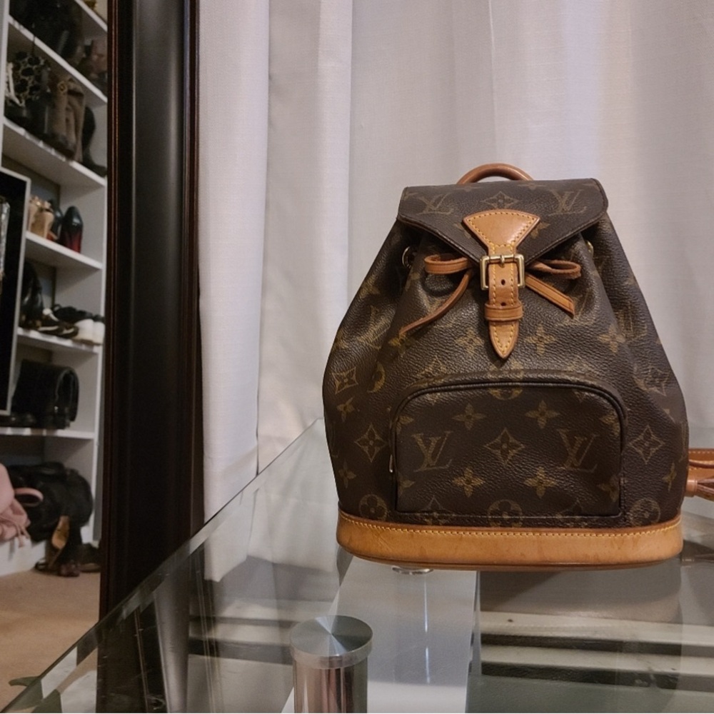 LV small backpack